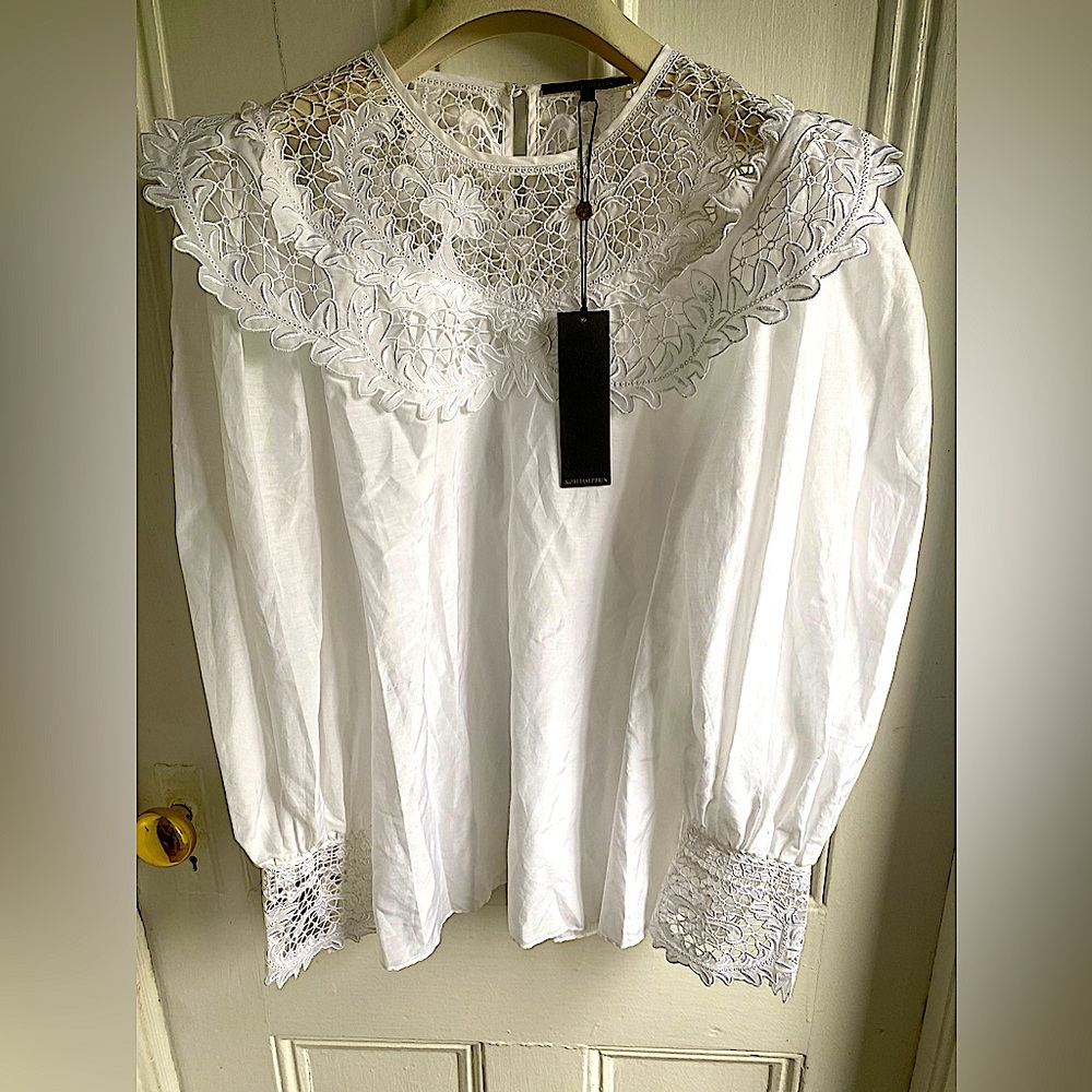 Kobi Halperin Adele Blouse Sz S